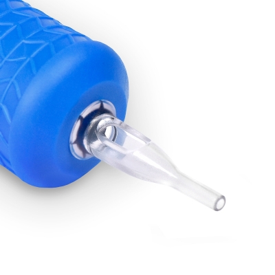 Bico Descartável Flat Round Liner 14 - 30mm - Crystal