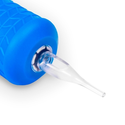 Bico Descartável Flat Round Liner 03 - 30mm - Crystal