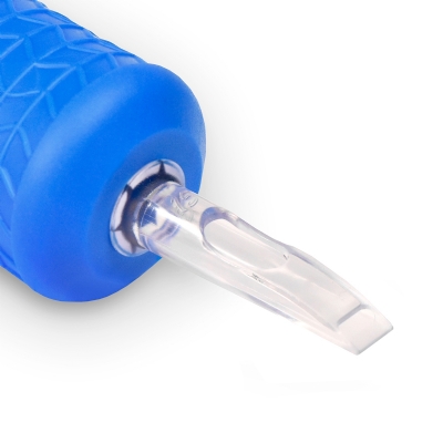 Bico Descartável Flat Fechado Magnum 15 - 30mm - Crystal