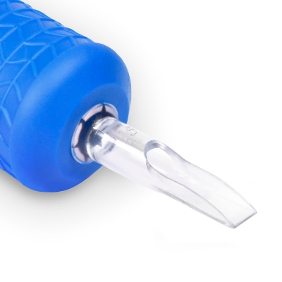 Bico Descartável Flat Aberto Magnum 15 - 30mm - Crystal