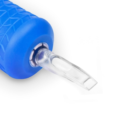 Bico Descartável Flat Fechado Magnum 13 - 30mm - Crystal