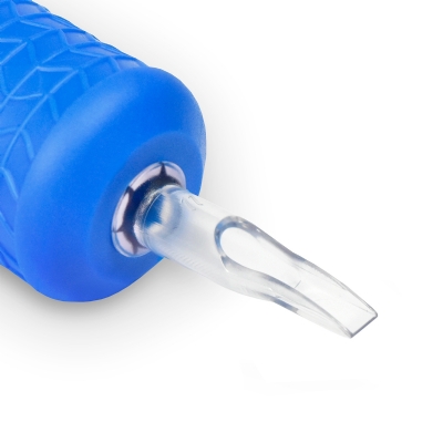 Bico Descartável Flat Aberto Magnum 11 - 30mm - Crystal