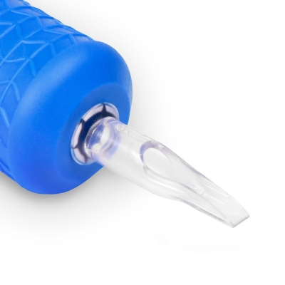 Bico Descartável Flat Aberto Magnum 09 - 30mm - Crystal