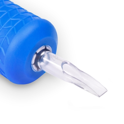 Bico Descartável Flat Aberto Magnum 13 - 30mm - Crystal