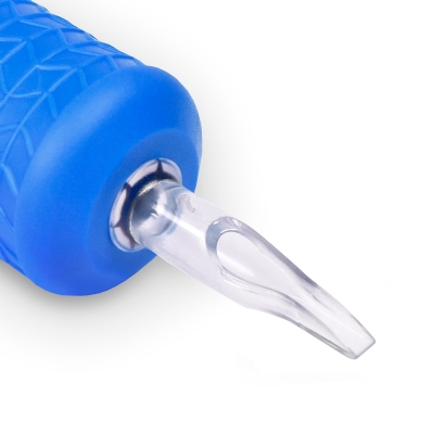 Bico Descartável Flat Aberto Magnum 07 - 30mm - Crystal