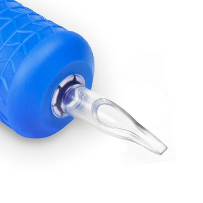 Bico Descartável Flat Aberto Magnum 05 - 30mm - Crystal