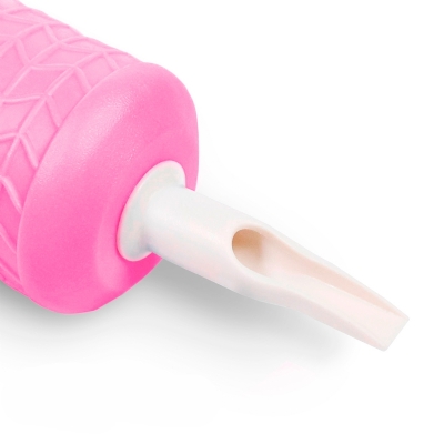 Bico Descartável Aberto Magnum 11 Flat - Pink 30mm