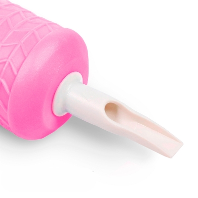 Bico Descartável Aberto Magnum 13 Flat - Pink 30mm