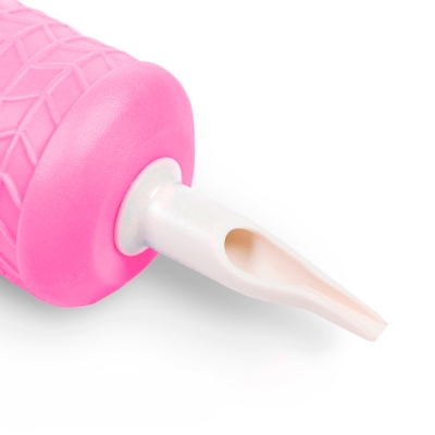 Bico Descartável Aberto Magnum 05 Flat - Pink 30mm