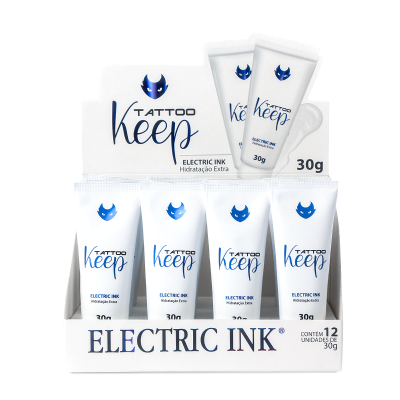 Kit Tattoo Keep - c/12 - 30g