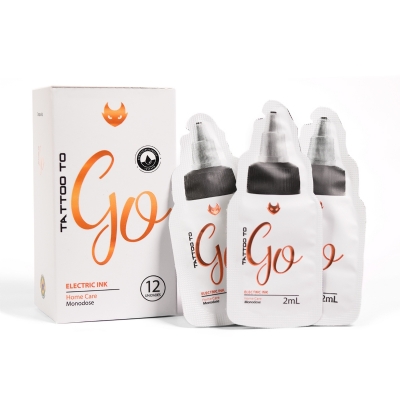 Kit Tattoo To Go - c/12 - 2ml
