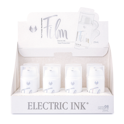 Kit Tattoo Barrier Film - c/8 Un.