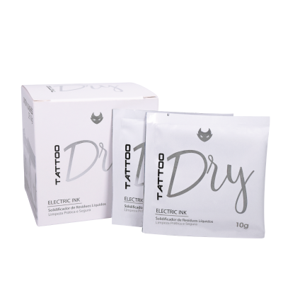 Kit Solidificador Tattoo Dry - c/10 Un.