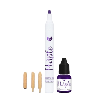 Caneta Freehand Electric Ink Drawing Pen Medium