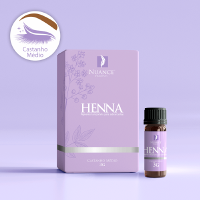 Henna para Sobrancelhas Nuance - 3g