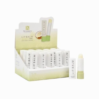 Kit Lip Balm Coconut Cream Nuance - c/20 Un.