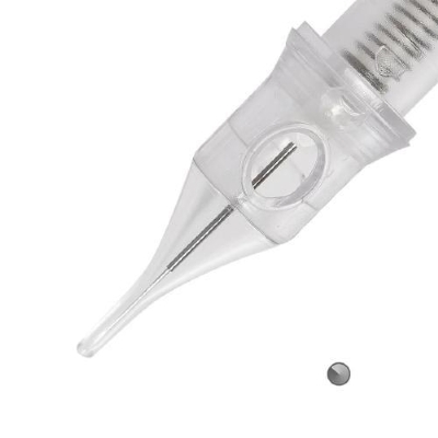 Agulhas Shock Cartridge - 1 ponta (Circular) - Ø 0.22