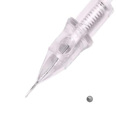 Agulhas Shock Cartridge - 1 ponta (Circular) - Ø 0.35