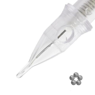 Agulhas Shock Cartridge - 5 pontas (Circular) - Ø 0.25