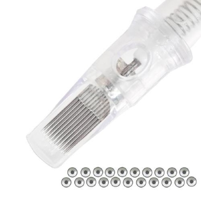 Agulhas Shock Cartridge - 21 pontas RMG - Ø 0.35