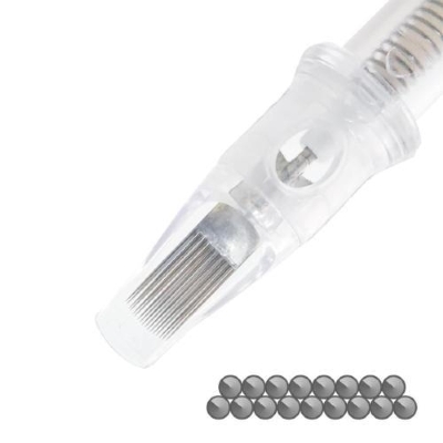 Agulhas Shock Cartridge - 17 pontas RMG - Ø 0.35