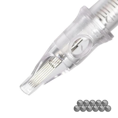 Agulhas Shock Cartridge - 11 pontas RMG - Ø 0.35