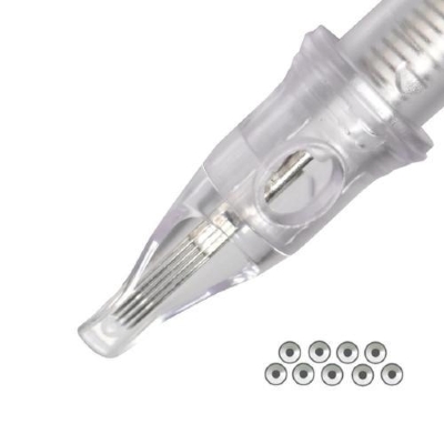 Agulhas Shock Cartridge - 9 pontas RMG - Ø 0.35