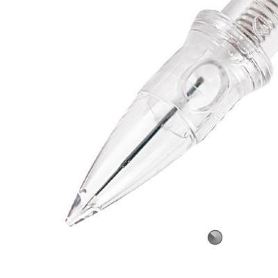 Agulhas Shock Cartridge - 1 ponta (Capilar) - Ø 0.22