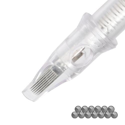 Agulhas Shock Cartridge - 13 pontas RMG - Ø 0.35