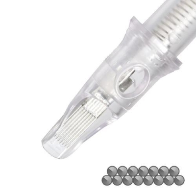 Agulhas Shock Cartridge - 15 pontas RMG - Ø 0.35