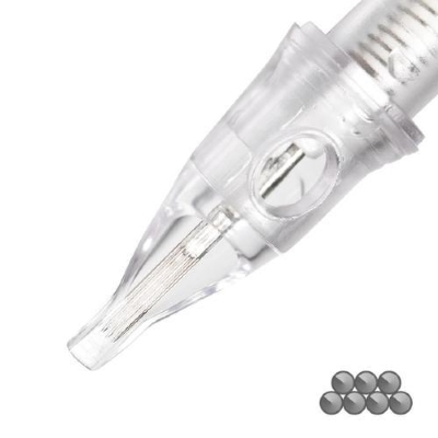 Agulhas Shock Cartridge - 7 pontas RMG - Ø 0.35