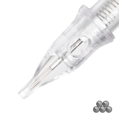 Agulhas Shock Cartridge - 5 pontas RMG - Ø 0.35