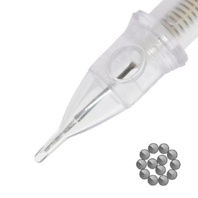 Agulhas Shock Cartridge - 13 pontas (Circular) - Ø 0.40