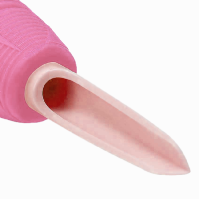 Bico Descartável Aberto Universal - 19mm Pink