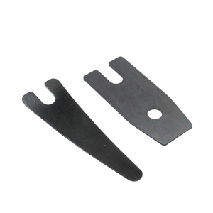 Par de Molas Polida Híbrida Alumínio e Latão