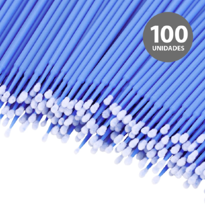 Haste de Plástico para Micropigmentação - c/100