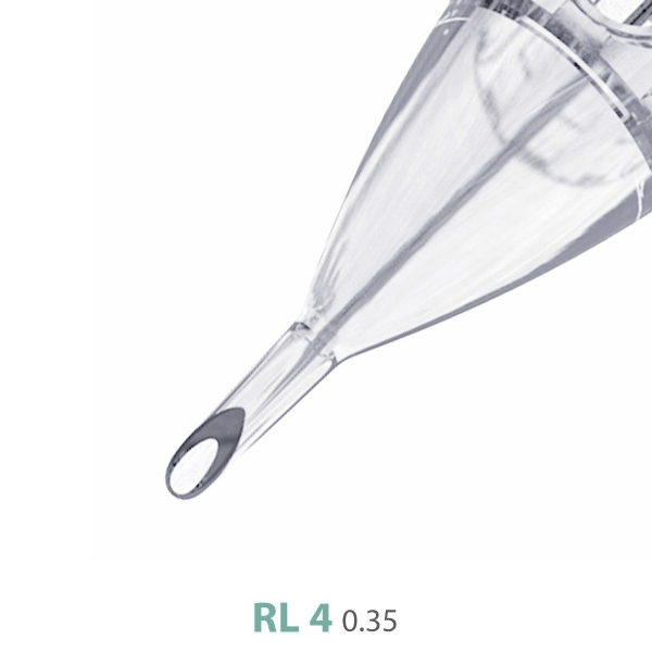 04RL - Universal Cartridge Black Cat Round Liner 04 - Ø 0.35