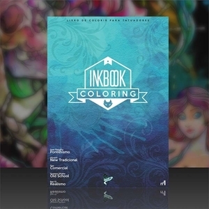 Livro - Inkbook Coloring