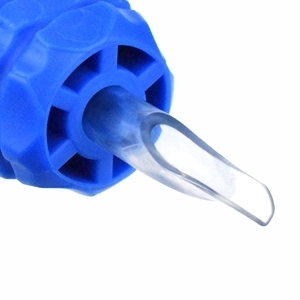 Bico Descartável Cushion Aberto Universal - 32mm - Crystal