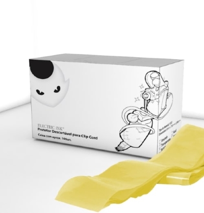 Protetor para Clip Cord - 100 Un.