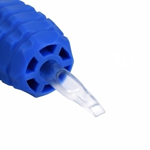 Bico Descartável Cushion Fechado Magnum 09 - 32mm - Crystal