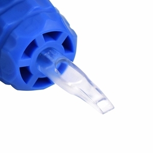 Bico Descartável Cushion Fechado Magnum 11 - 32mm - Crystal