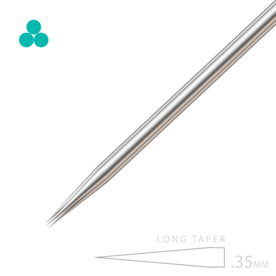 Agulhas Pro Needles Round Liner 03