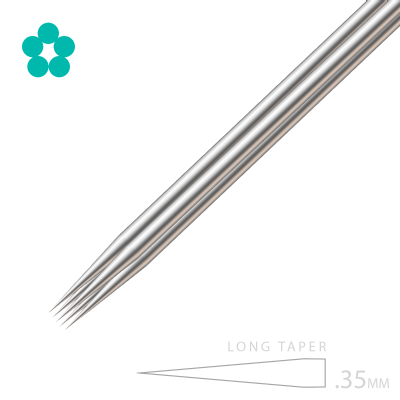 Agulhas Pro Needles Round Shader 05