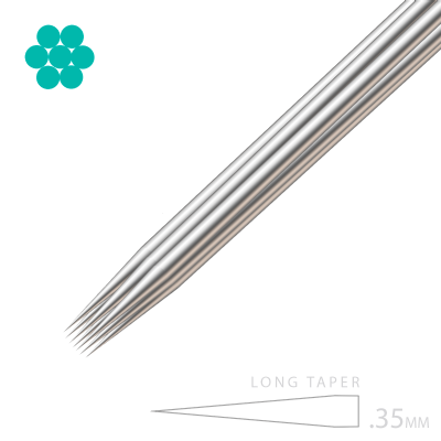 Agulhas Pro Needles Round Shader 07