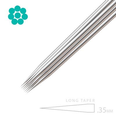 Agulhas Pro Needles Round Shader 08