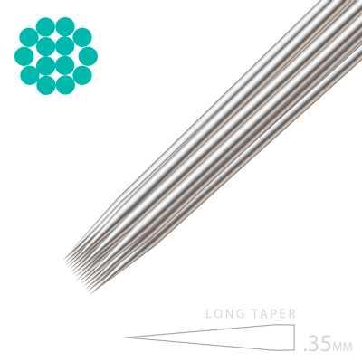 Agulhas Pro Needles Round Shader 14