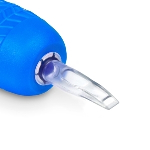 Bico Descartável Cushion Fechado Magnum 11 - 30mm - Crystal