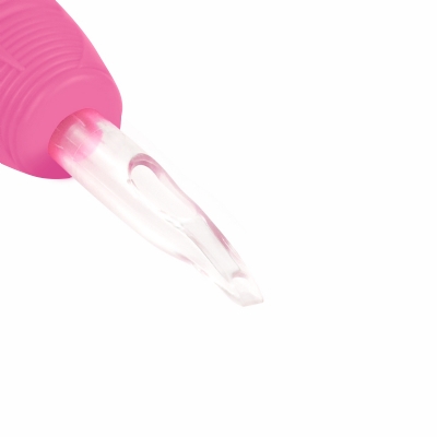 Bico Descartável Fechado Magnum 07 - 19mm - Crystal Pink