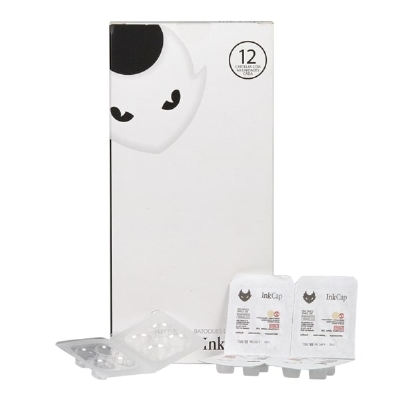 Ink Cap - Batoques Descartáveis Esterilizados (480 Un.)